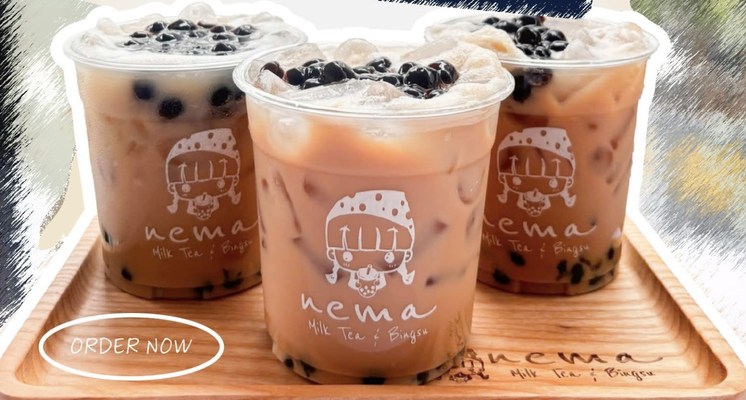 Nema - Milk Tea & Bingsu