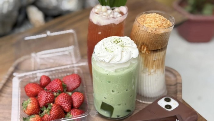 Kaca Coffee - Trà Trái Cây, Matcha & Nước Ép