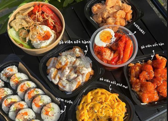 Bongmo Kitchen - Chân Gà Xào Cay Hàn Quốc, Gà Viên & Mì Trộn