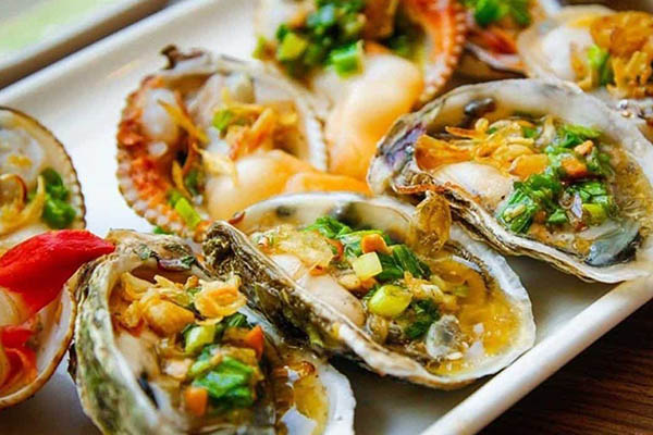 Hàu Ngon 5KA - Cách Mạng Tháng 8