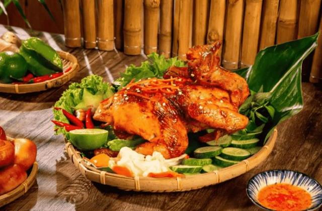 Gà Nướng Lộ Thiên - Nguyễn Chí Thanh