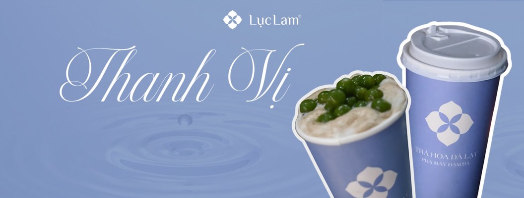 Trà Hoa Lục Lam - Trà Sữa Hạt Healthy & Cafe Muối - 295 Bùi Đình Tuý