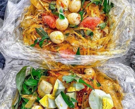 Bánh Tráng Nhà Đậu - Tân Phú