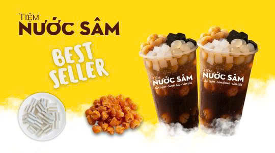 Tiệm Nước Sâm - Ngô Quyền