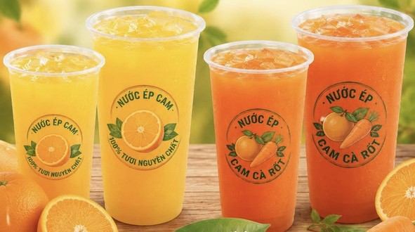Coffee, Nước Ép & Hoa Quả Khay - HamaKoi