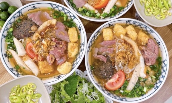 Bún Riêu Cua Tóp Mỡ - Yến Mít
