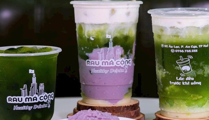 Rau Má Cộng - 102 Trần Phú