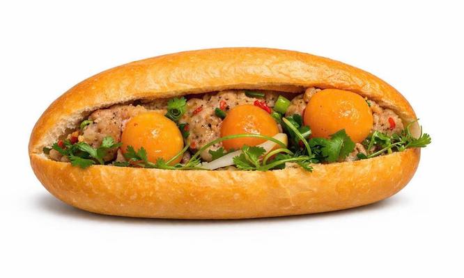 Bánh Mỳ Xíu Mại Trứng Muối - Bó Xìu - Huỳnh Thúc Kháng