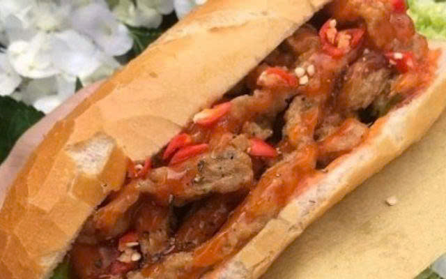 Bánh Mì Chả Cá - Đường An Mỹ - Phú Mỹ