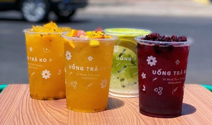 UỐNG TRÀ KO ? - 22 Đinh Tiên Hoàng