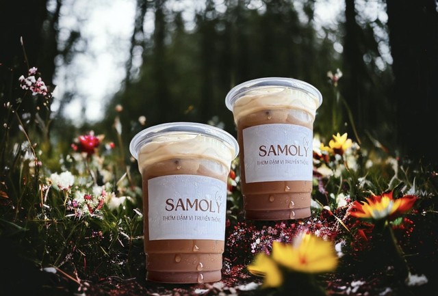 SAMOLY Cafe Pha Phin - Cà Phê Muối - Nguyễn Hội