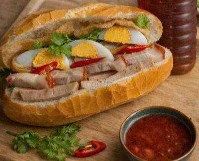 Bánh Mì Bình Định Cô Nga - D15