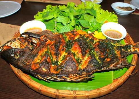 Cá Nướng Lượm Ơi - 50 Phong Châu