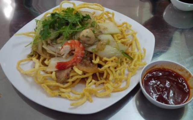 A Tỷ - Mì Xào Giòn & Bột Chiên - Tân Bản