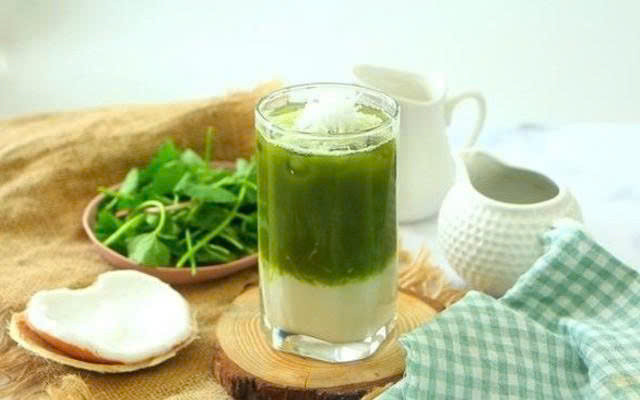 Dừa Bảo Trân - Rau Má & Nước Mía - Thuận Giao 21