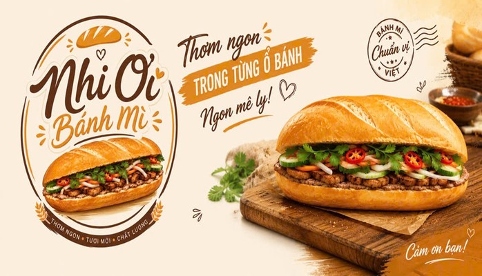 Nhi Ơi Bánh Mì - Chung Cư Lamer 2
