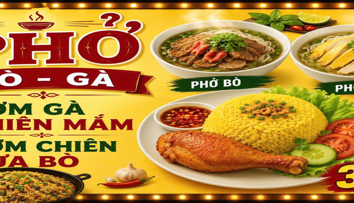 Phở Cồ Nam Định - Đỗ Nhuận