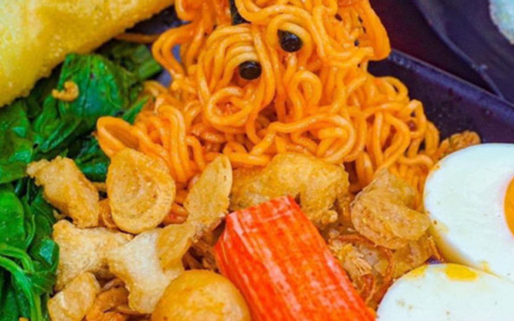 MÌ TRỘN INDOMIE - MĂM MĂM