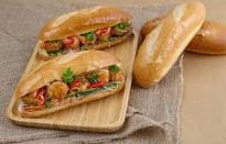 Bánh Mì Bò Lá Lốt - Bến Cát