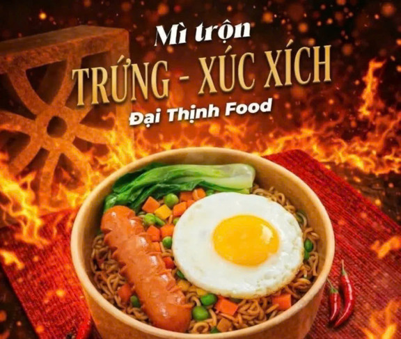 Mì Trộn Indomie Đại Thịnh - 11 Sơn Kỳ