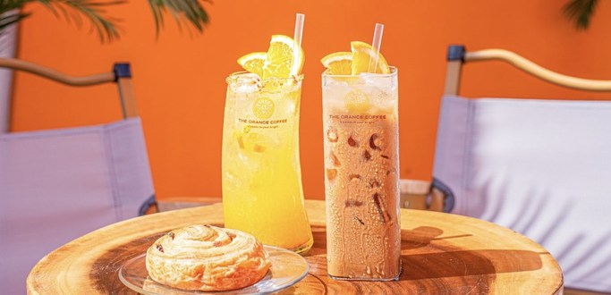 The Orange Coffee - 2A Đường 13
