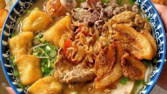 Bún Riêu Tóp Mỡ Cô Hà