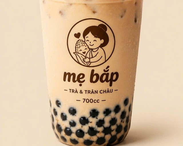 Tiệm Trà Mẹ Bắp