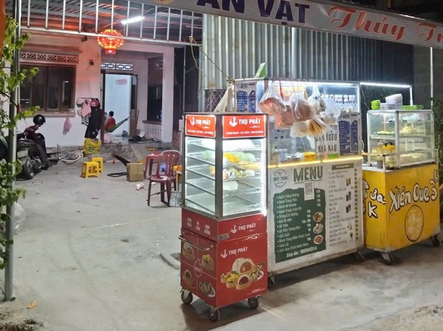 Thủy Trần Ăn Vặt - Lư Giang