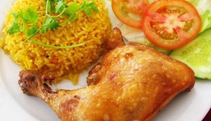 Cơm Gà Xối Mỡ Thạch Lam - Kênh Tân Hoá