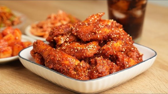 Gà Rán Hàn Quốc Nhà Di