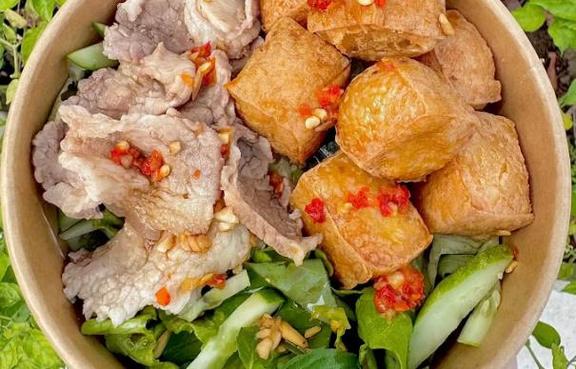 Bún Nước Tương Thư