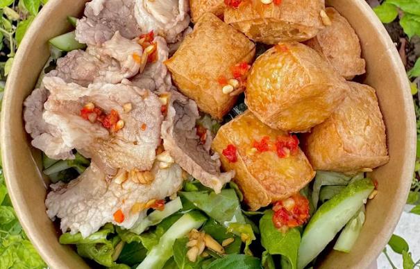 Bún Nước Tương Thư