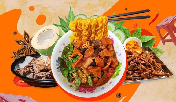 Quán ăn Tuấn trọc - Bún chả & Phá lấu