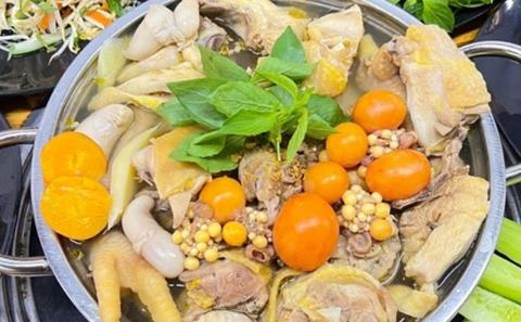 Lẩu Gà Lá É É É Thắng Béo - Nguyễn Cơ Thạch