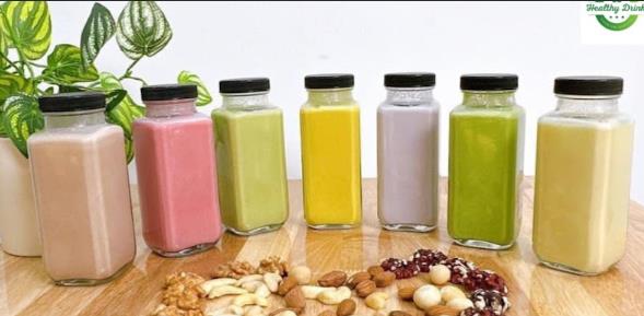 Sữa Hạt Thuần Chay Cô Út - 123 Lê Quý Đôn