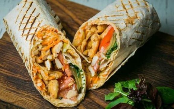 Bánh Mì Tây Shawarma - Tacos & Burger