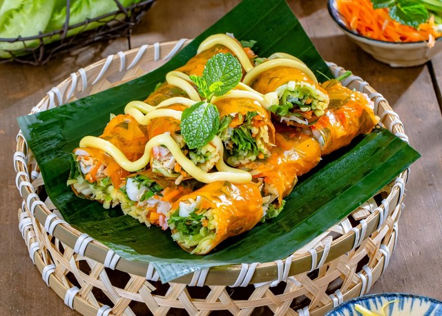 Bánh Tráng Kim - Chè Và Bánh - Lê Văn Hưu