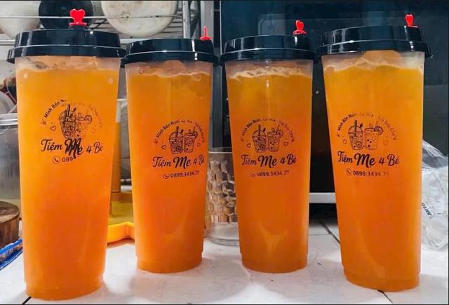 Mẹ 4 Bé - Nước Ép Mix, Trà sữa & Trà Trái Cây - Long Bình