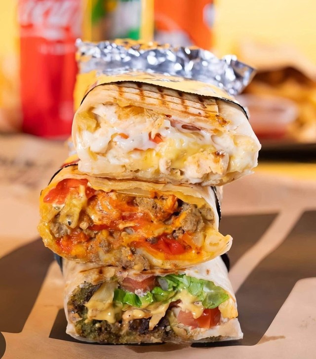Tiệm Bánh Tacos & Bánh Bao Kẹp Đài Loan - Nhà Labubu