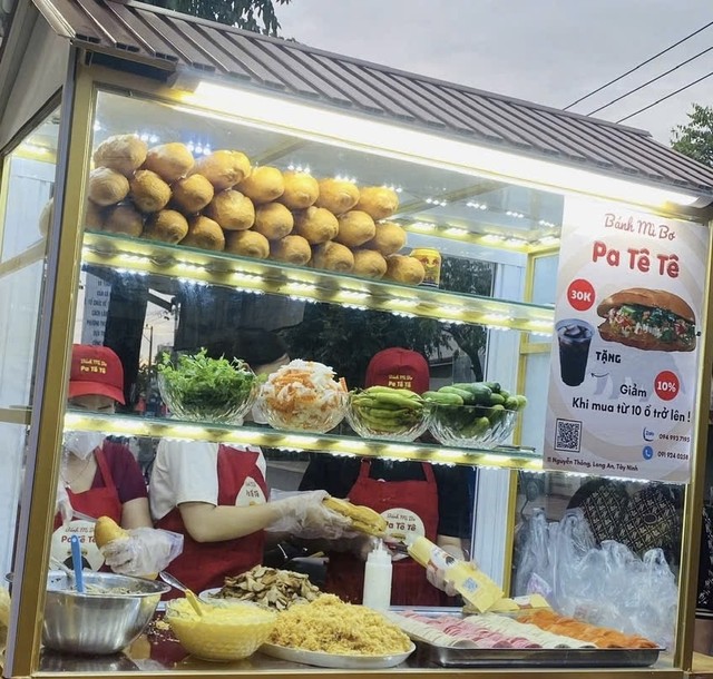 Bánh Mì Bơ Pa Tê Tê - Nguyễn Thông