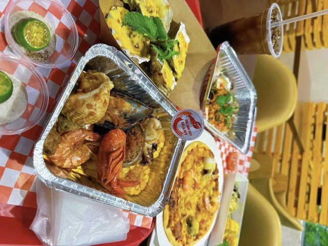 MIAMY - Hải Sản Sốt, Pizza & Crawfish - Biên Hòa
