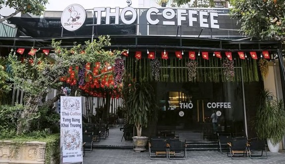 Thỏ Coffee - 62 Hà Huy Tập