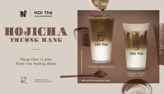 KOI Thé - Phan Trung