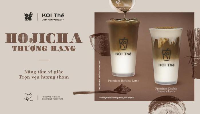 KOI Thé - Phan Trung