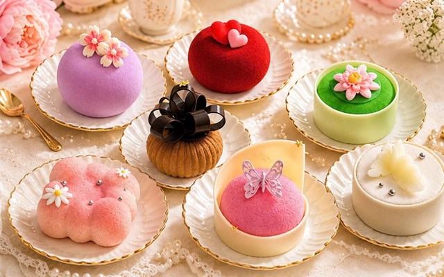 Athena Bakes - Bánh Kem Entremet