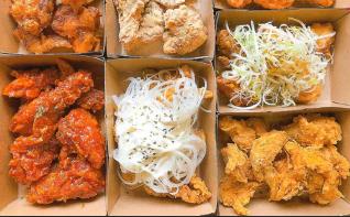 TOKTOK Chicken - Gà Rán Hàn Quốc, Mì Cay & Cơm Trộn