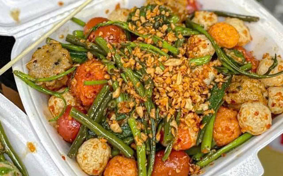 Tiệm Cafe Ăn Vặt Tom Tom - DX06