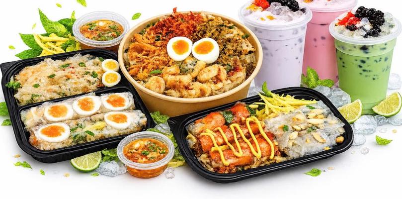 Ăn Vặt SẠCH S2 FRESH - Bánh Tráng & Trà Sữa