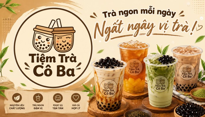 Tiệm Trà Cô Ba - 73 Nguyễn Duy Trinh