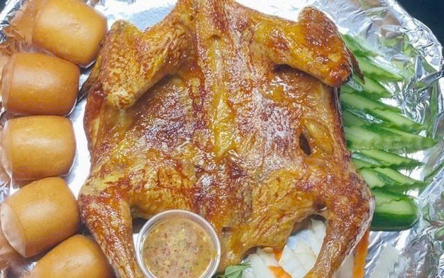 Gà Nướng Mắm Nhĩ Ba Mạnh - D22